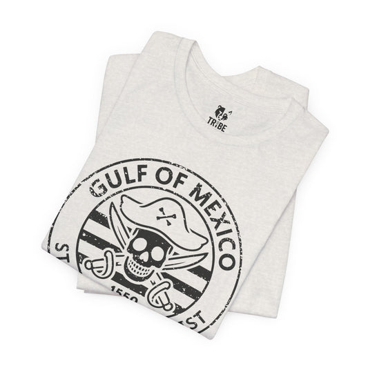 GULF OF MEXICO Jersey Tee - Onyx Design