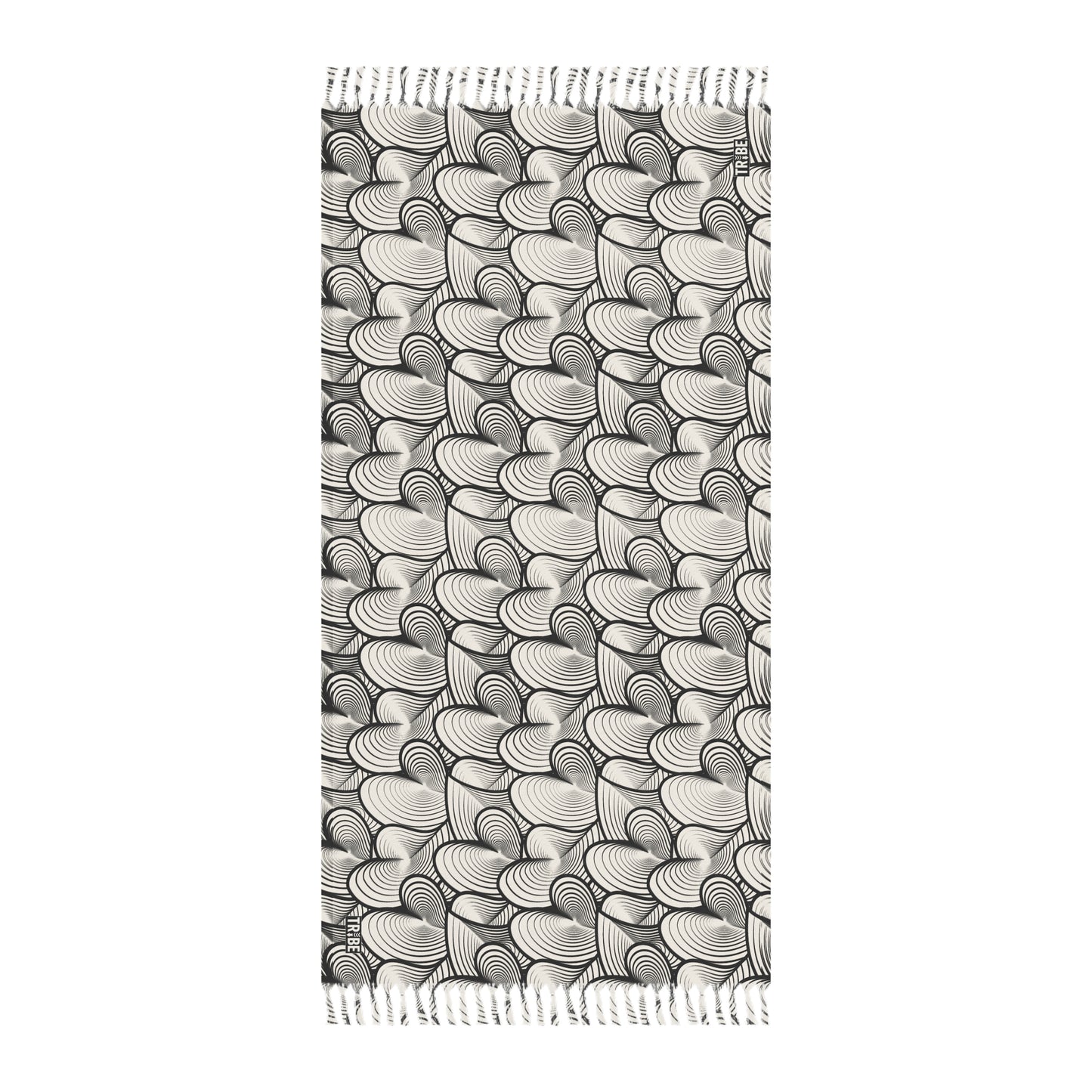 HEART-ON Sarong - Bone