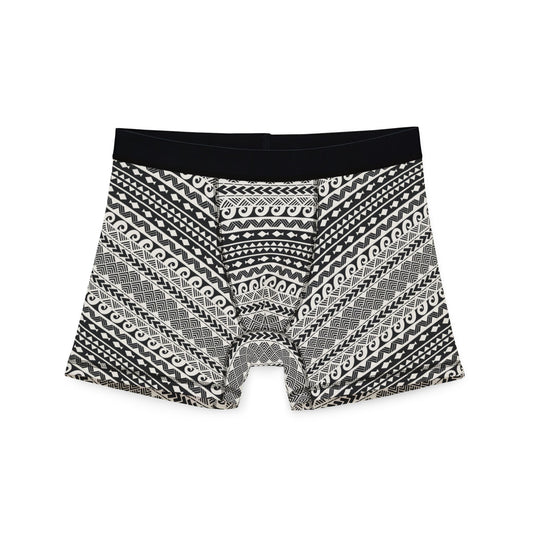 AEGEAN Men's Boxer Briefs - Bone