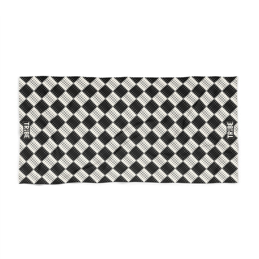 CHECKMATE Beach Towel - Onyx & Bone