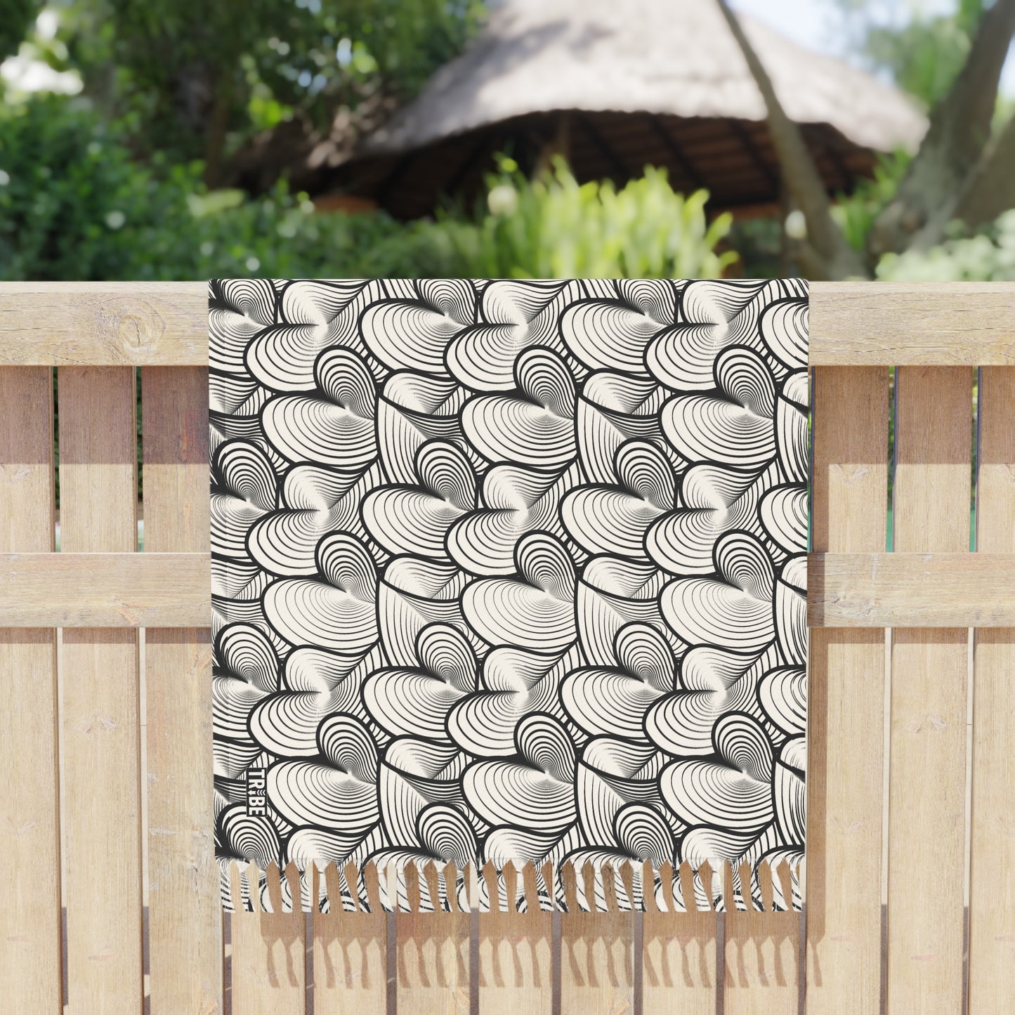 HEART-ON Sarong - Bone
