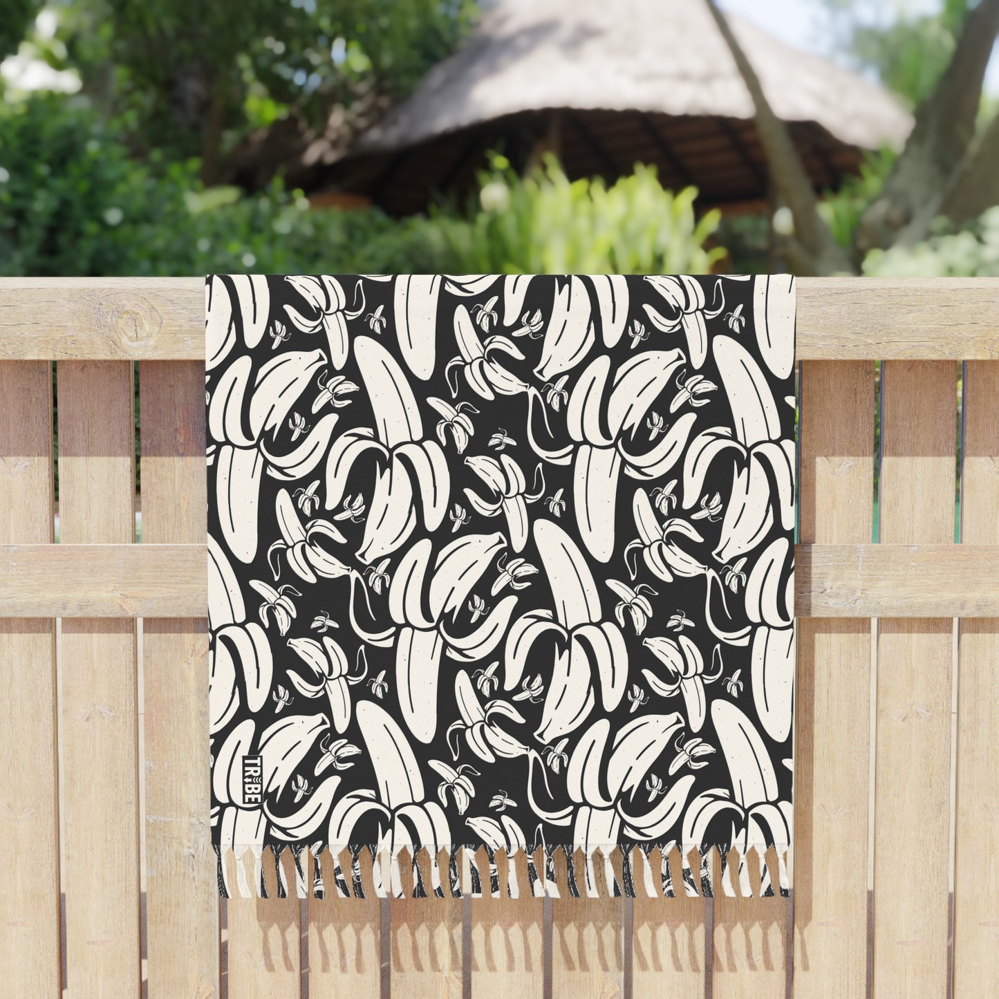 SHIT IS BANANAS Sarong - Onyx