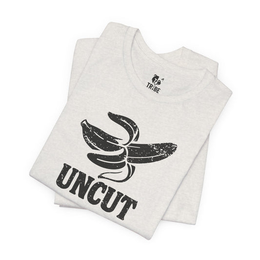 UNCUT Jersey Tee - Onyx Design