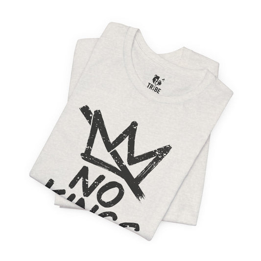 NO KINGS Jersey Tee - Onyx Design