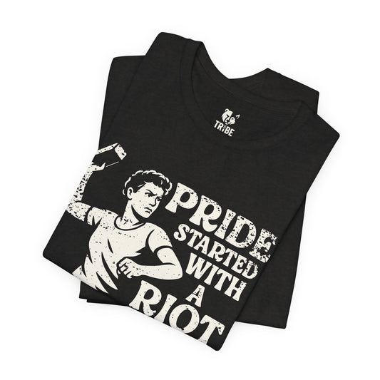 STONEWALL Jersey Tee - Bone Design