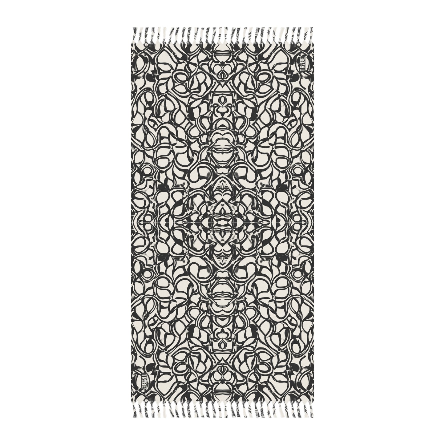 SCRIBBLES Sarong - Bone
