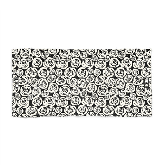 ROSEBUD Beach Towel - Bone