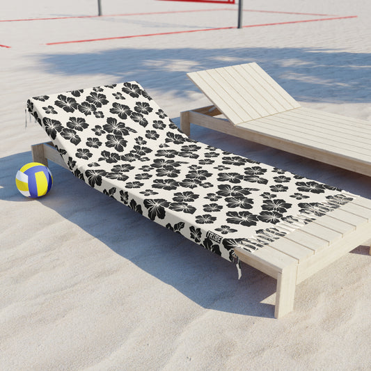 HIBISCUS Sarong - Bone