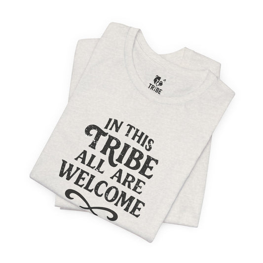 IN THIS TRIBE Jersey Tee - Onyx Design