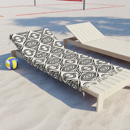 ALL EYES ON ME Sarong - Bone