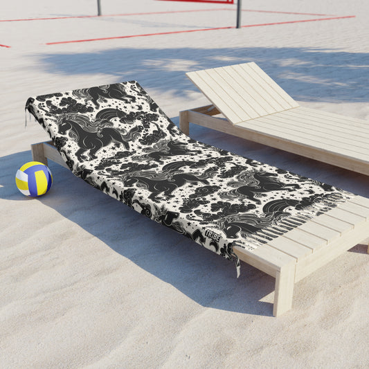 COSMIC UNICORN Sarong - Bone