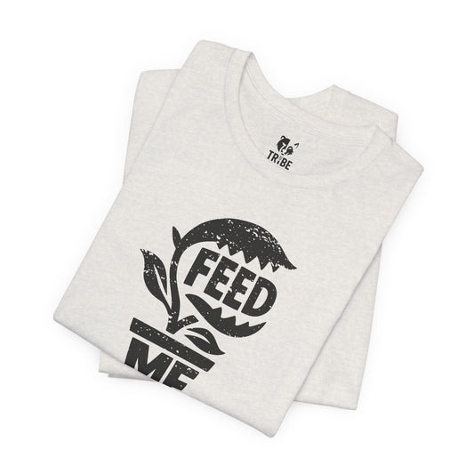 FEED ME Jersey Tee - Onyx Design