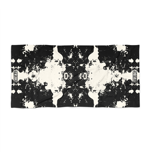 RORSCHACH Beach Towel - Onyx