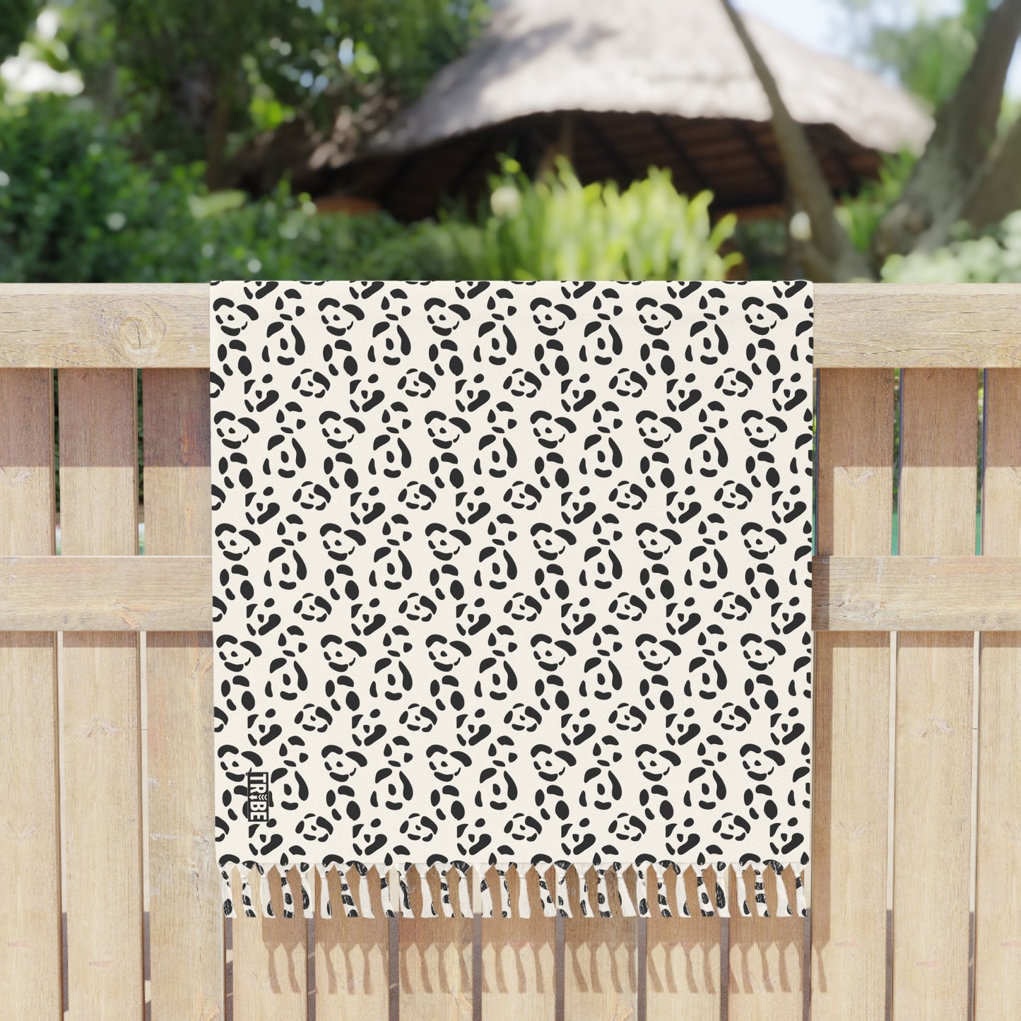 LEOPARD Sarong - Bone