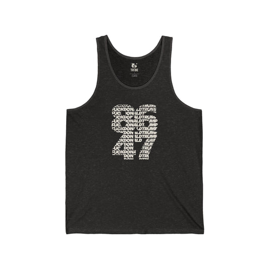 8647 Jersey Tank - Bone Design