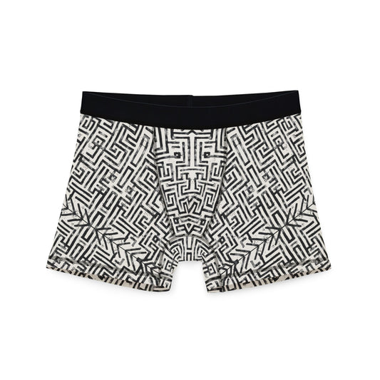 LABYRINTH Men's Boxer Briefs - Bone