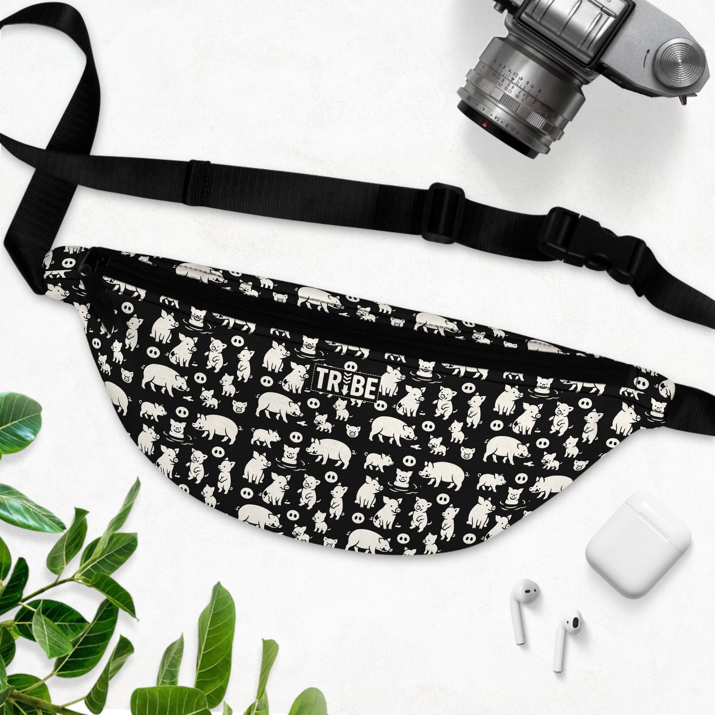 LITTLE PIGGY Fanny Pack - Onyx