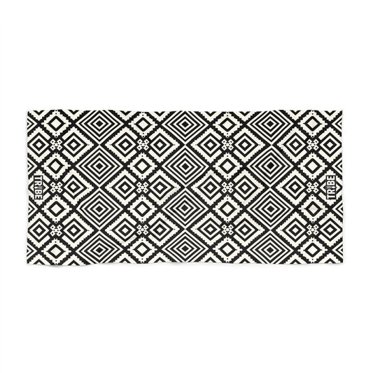 TESSERA Beach Towel - Bone