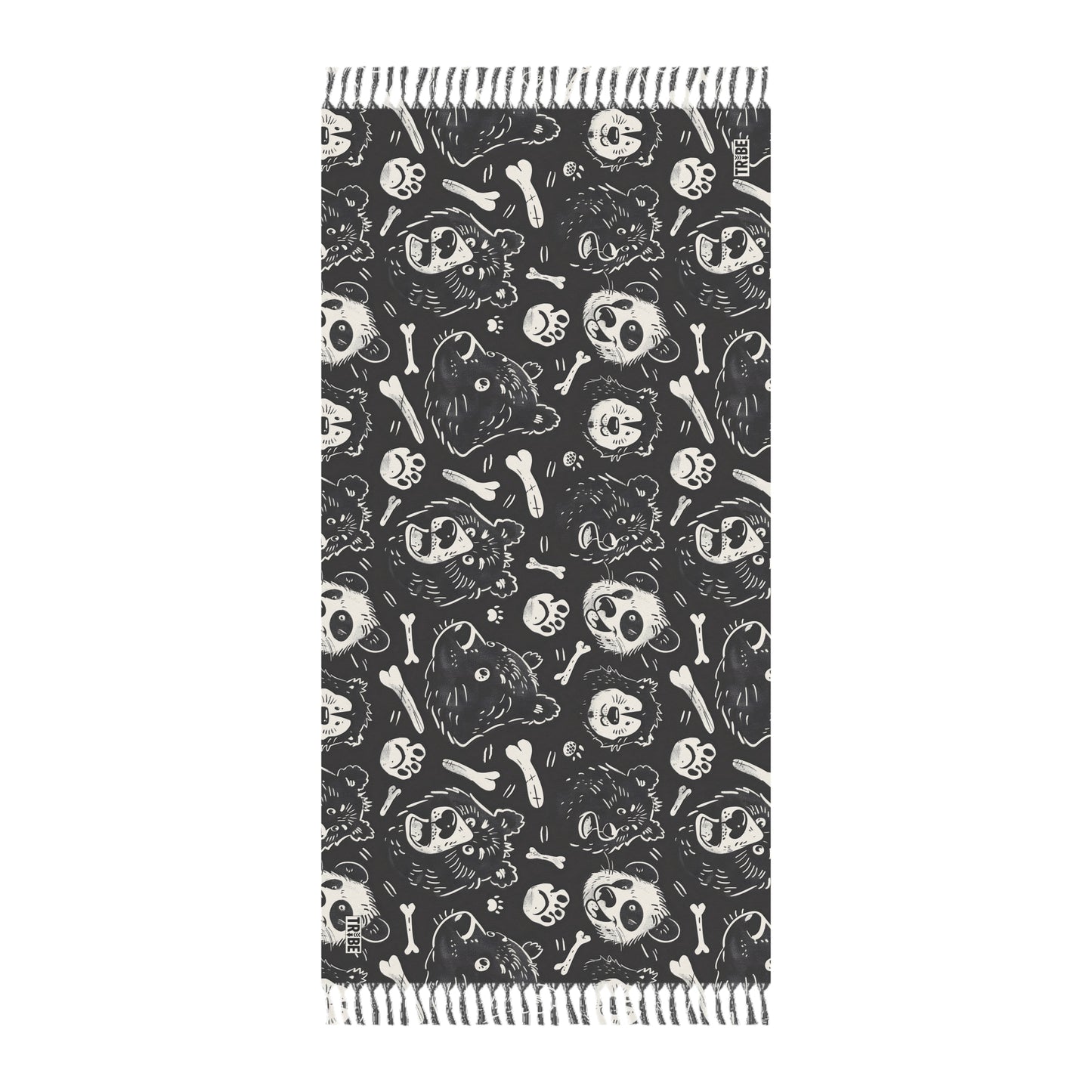 BEAR BONES Sarong - Onyx
