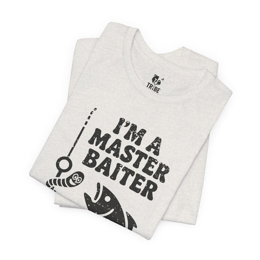 MASTER BAITER Jersey Tee - Onyx Design