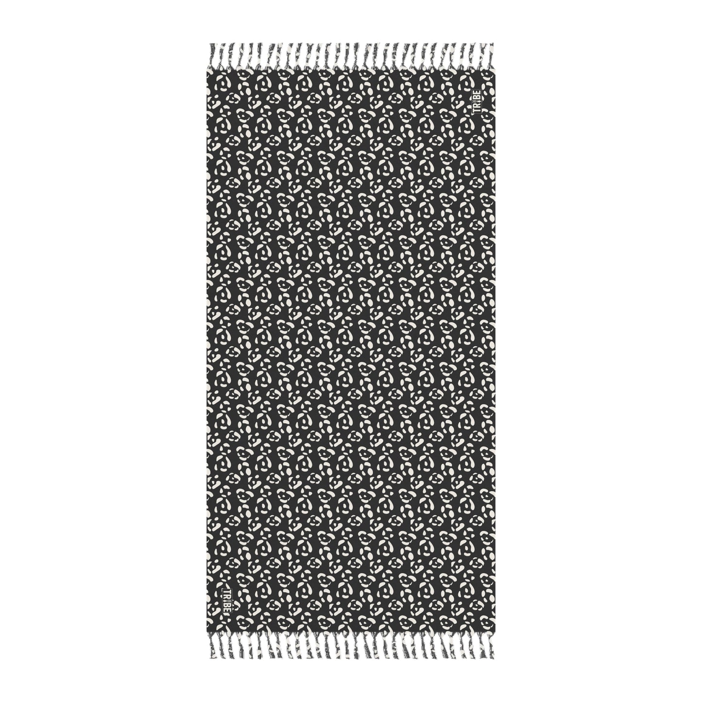 LEOPARD Sarong - Onyx