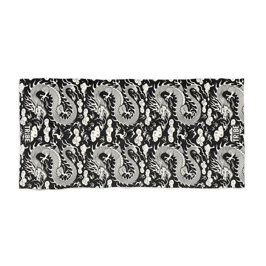 QIULONG Beach Towel - Onyx