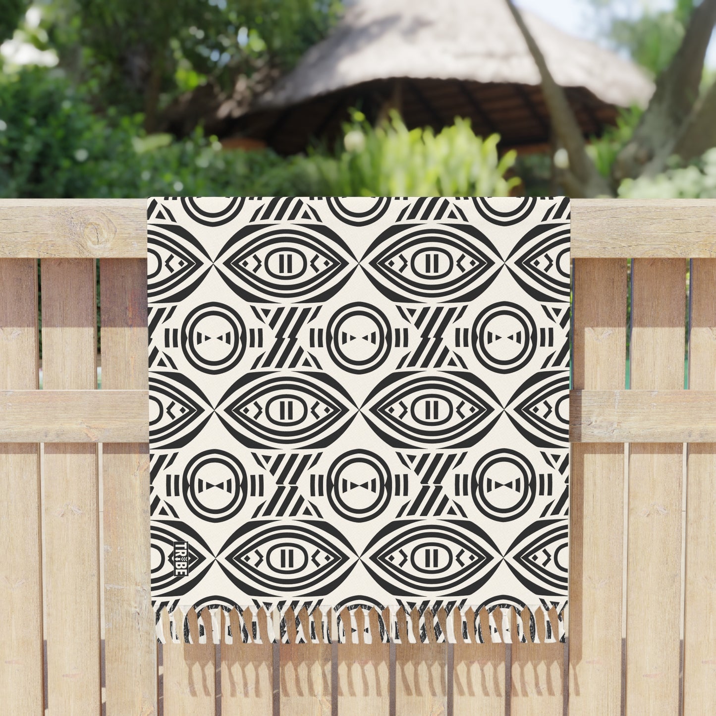 ALL EYES ON ME Sarong - Bone