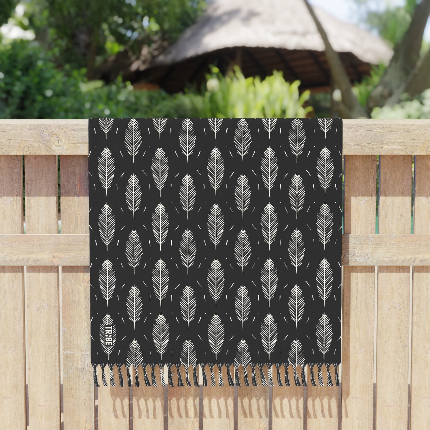LIGHT AS A FEATHER Sarong - Onyx