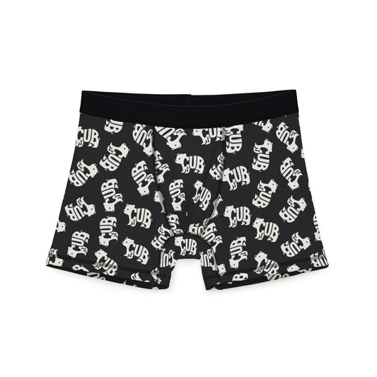 BEAR CUB Men's Boxer Briefs - Onyx