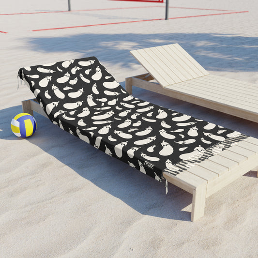 AUBERGINE Sarong - Onyx