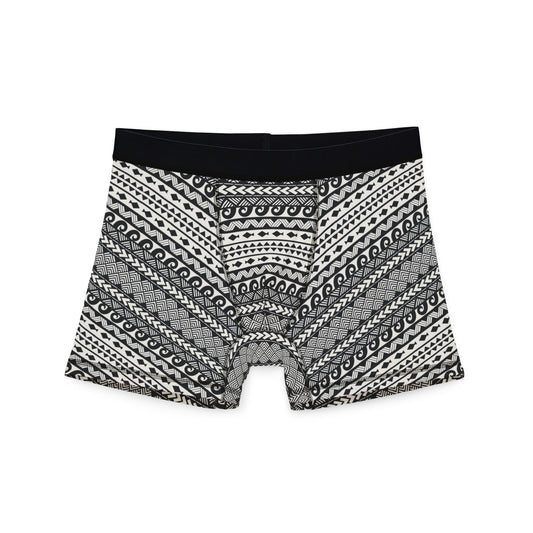 AEGEAN Men's Boxer Briefs - Onyx