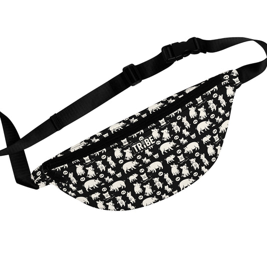 LITTLE PIGGY Fanny Pack - Onyx