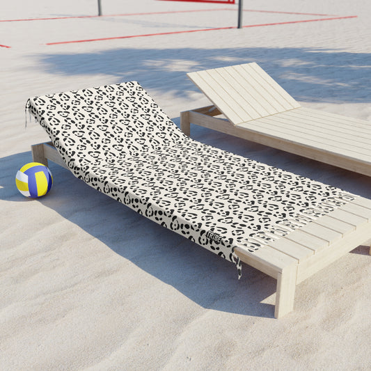 LEOPARD Sarong - Bone