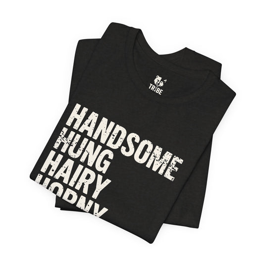 PROFILE TRIBALIST Jersey Tee - Bone Design