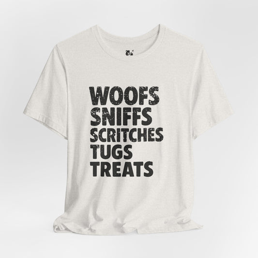 PUP TRIBALIST Jersey Tee - Onyx Design