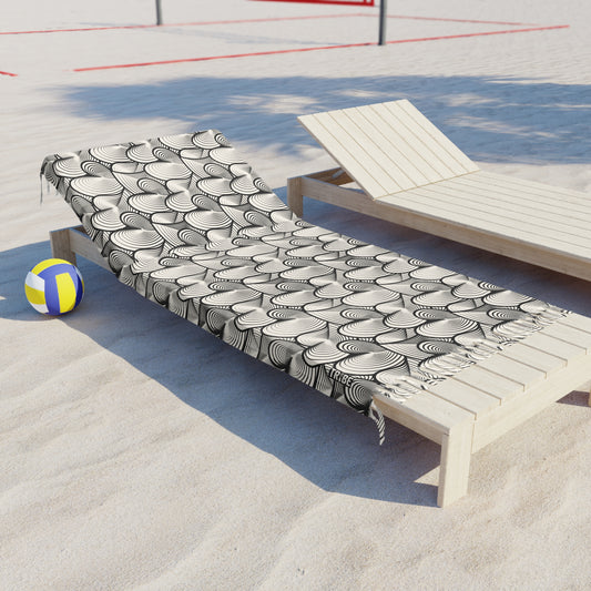 HEART-ON Sarong - Bone