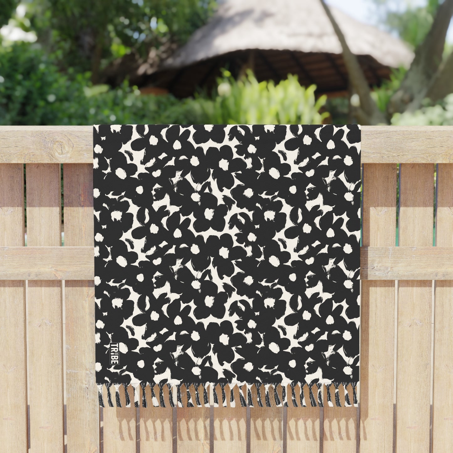 PANSY Sarong - Onyx