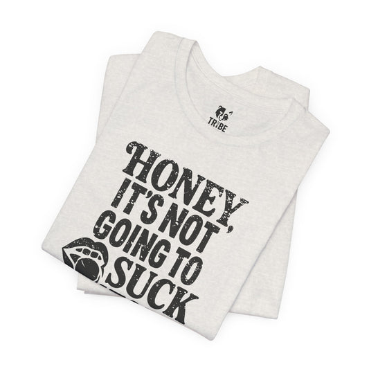 SUCK ITSELF Jersey Tee - Onyx Design
