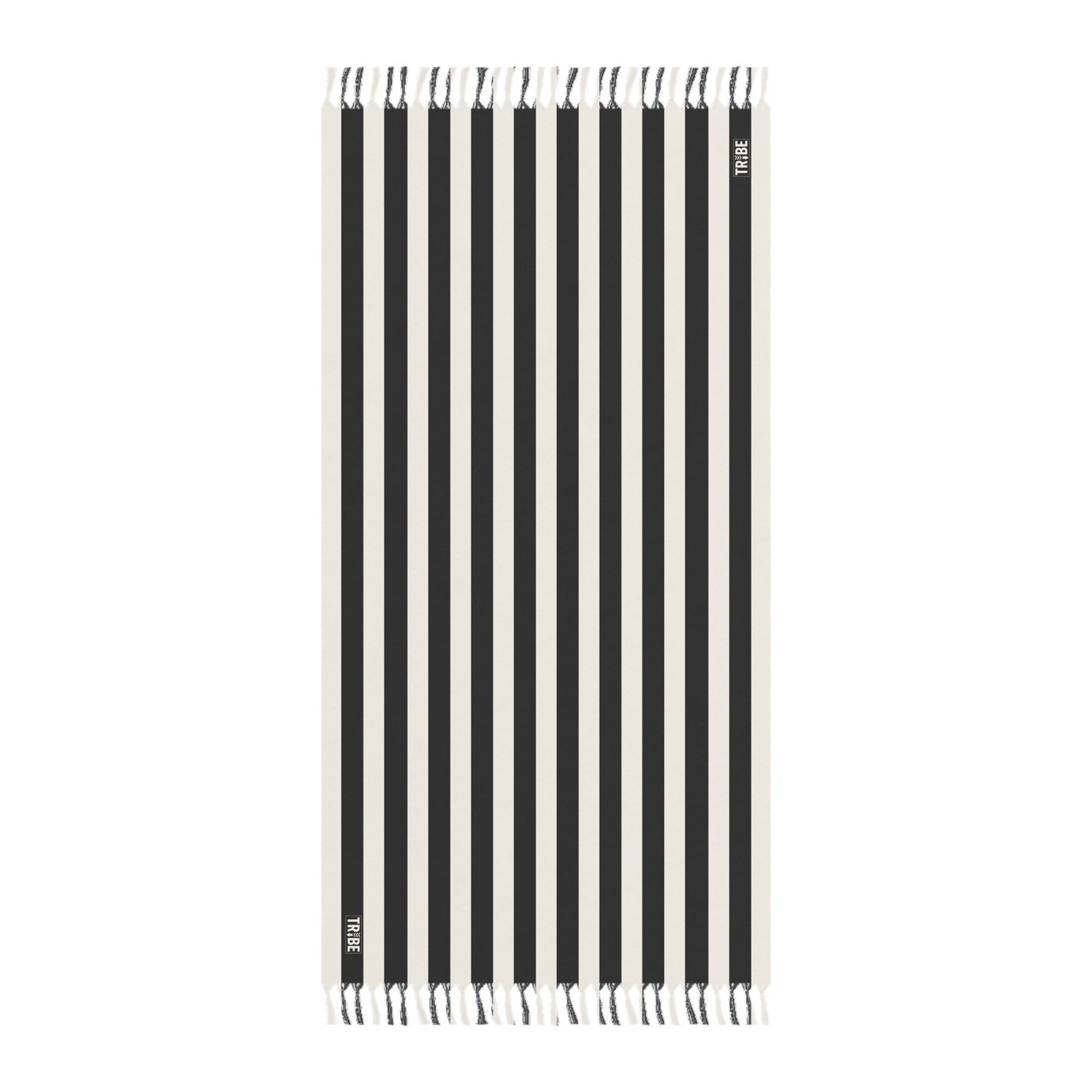 STRIPED Sarong - Onyx & Bone