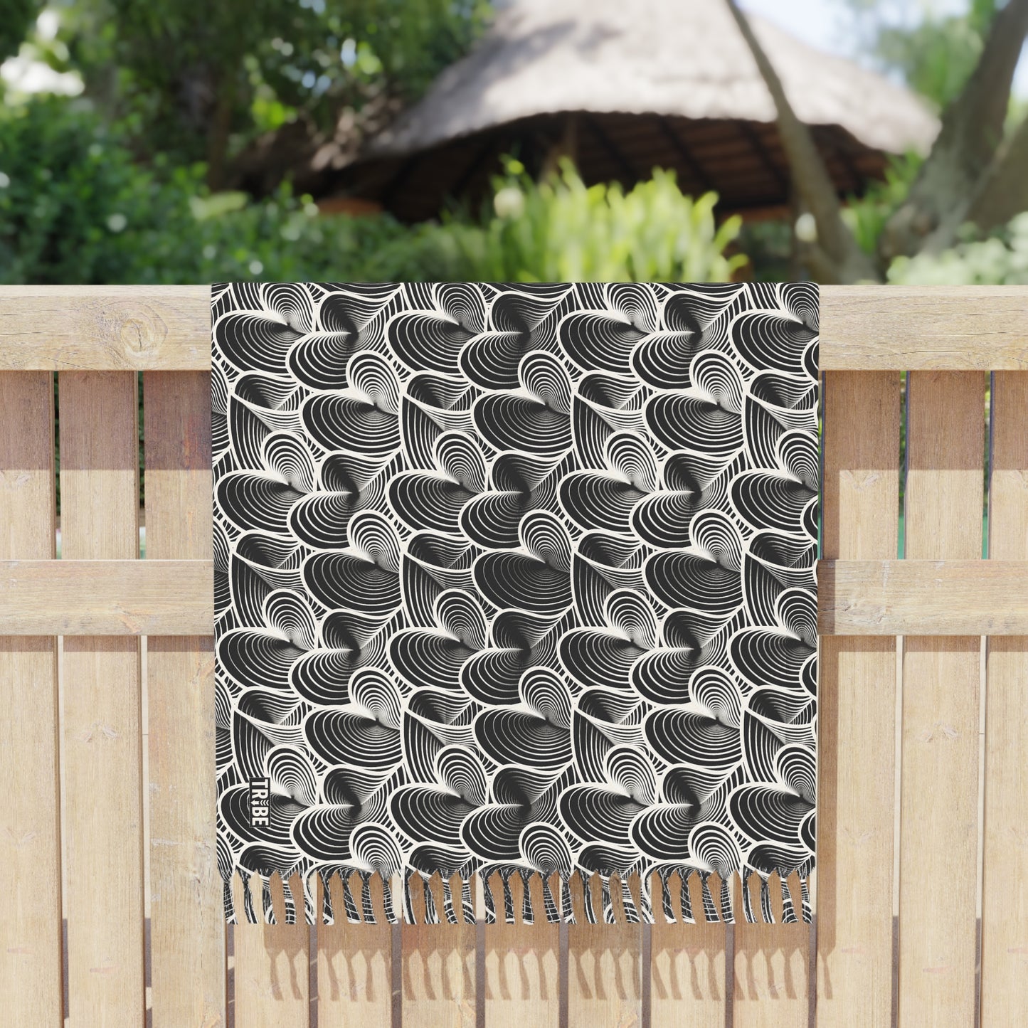 HEART-ON Sarong - Onyx
