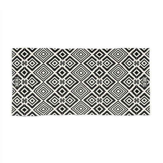 TESSERA Beach Towel - Onyx