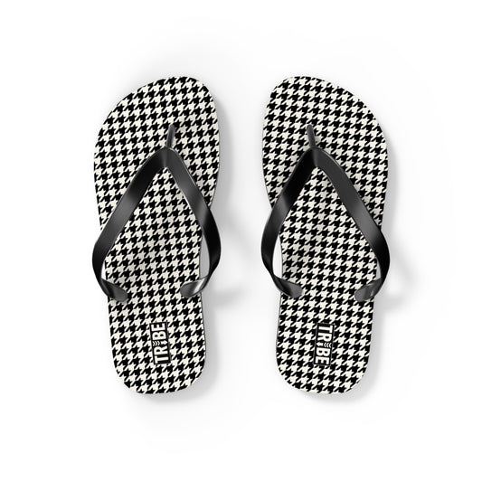 WOLFSTOOTH Flip Flops - Onyx & Bone