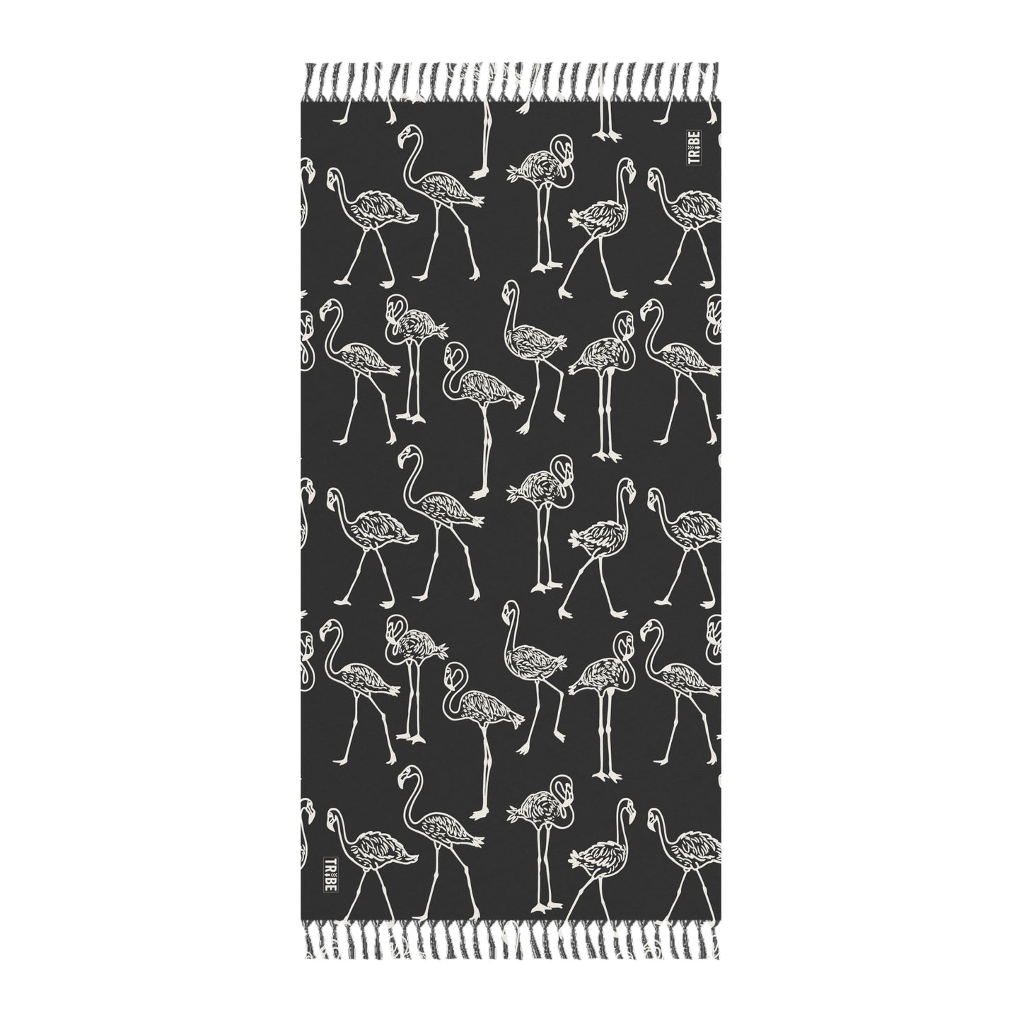 FLOCK TOGETHER Sarong - Onyx