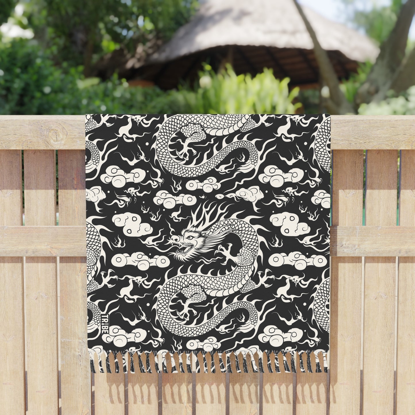 QIULONG Sarong - Onyx