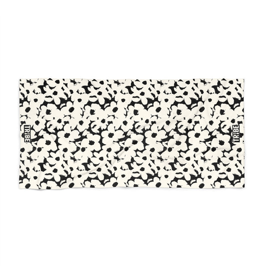 PANSY Beach Towel - Bone