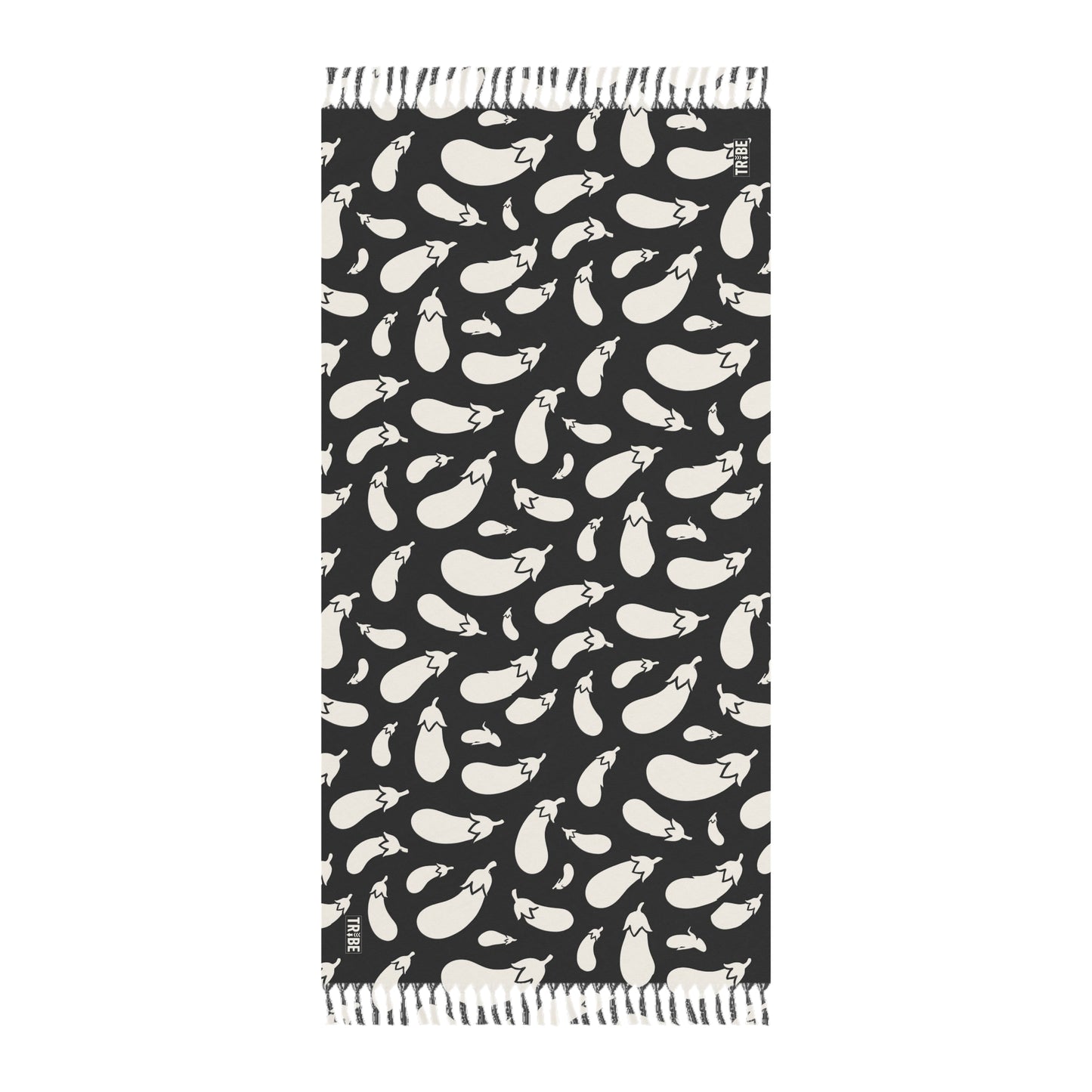 AUBERGINE Sarong - Onyx
