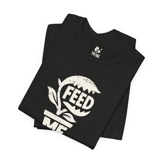 FEED ME Jersey Tee - Bone Design