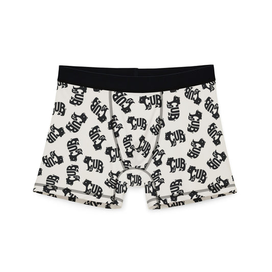 BEAR CUB Men's Boxer Briefs - Bone