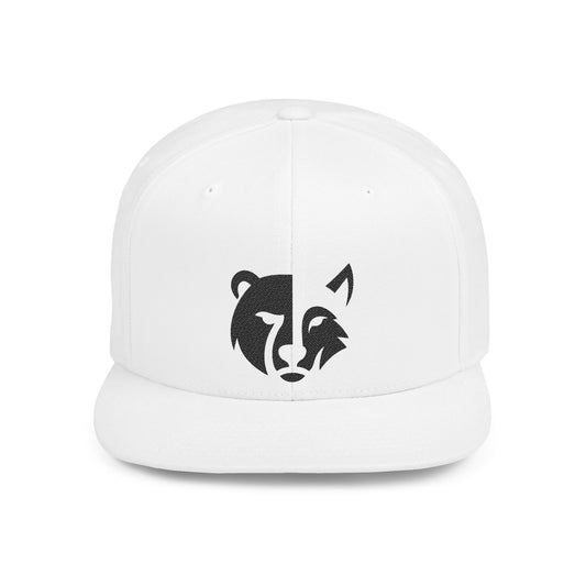 TRIBE Icon Flat Bill Snapback — Onyx Design