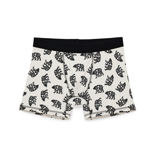 BEAR Men's Boxer Briefs - Bone